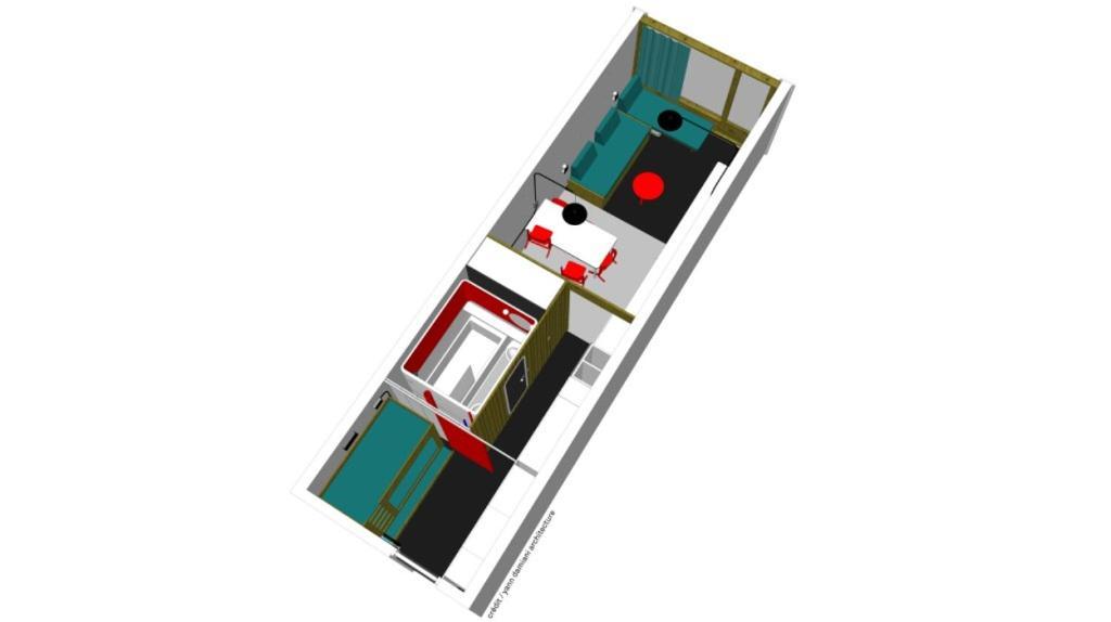 Les Lauzieres Apartment Les Arcs  Ngoại thất bức ảnh